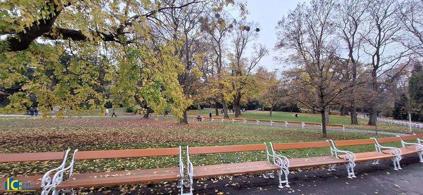 Herbst im Türkenschanzpark