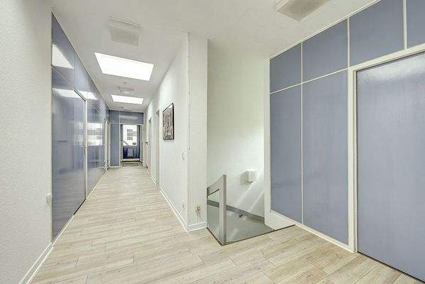 Entrée Gewerberäume