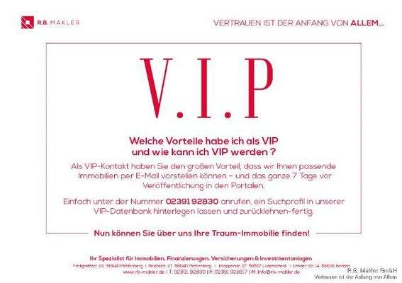 VIP-Gesuch