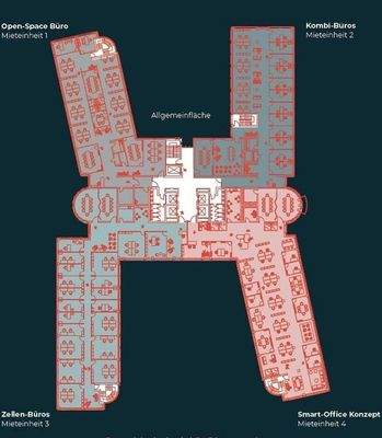 Grundriss 2 OG Beispiel