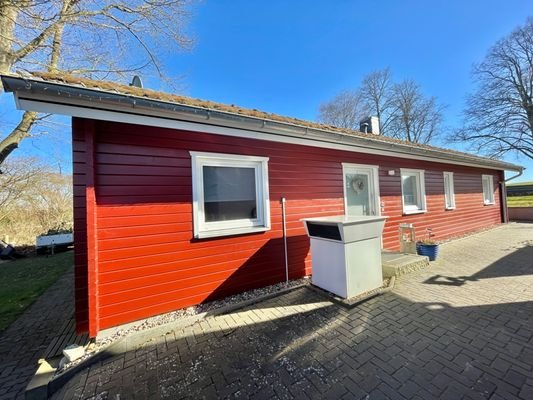 Bungalow mit Wärmepumpe