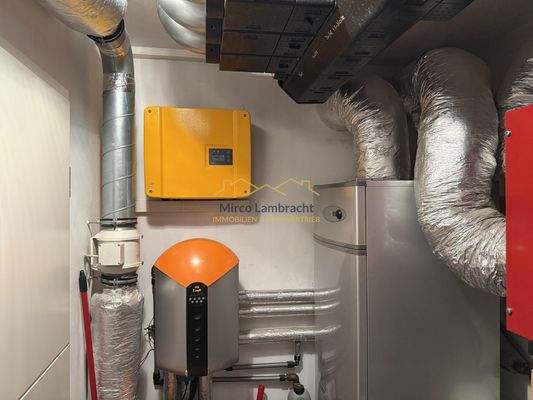 Einblick in die Haustechnik