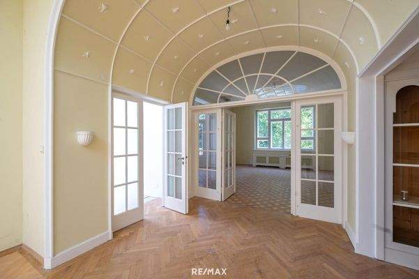 Zimmer Obergeschoss gartenseitig