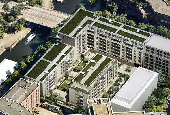 Visualisierte Außenansicht