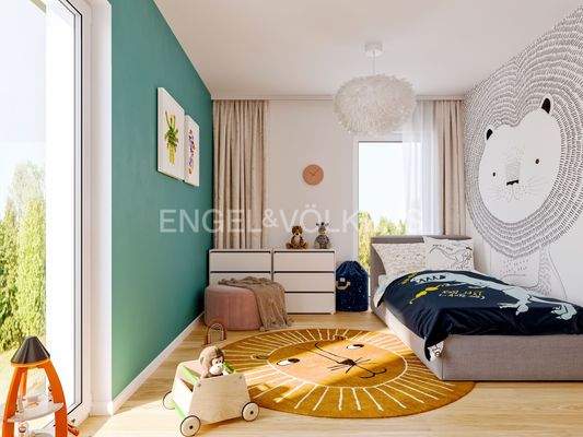 Kinderzimmer (Visualisiert)