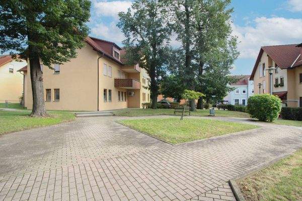 Parkanlage in der WEG