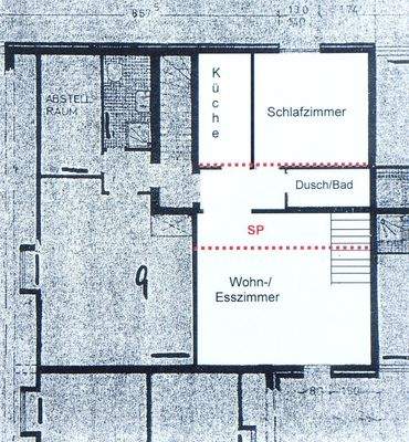 Grundriss OG/offene Galerie