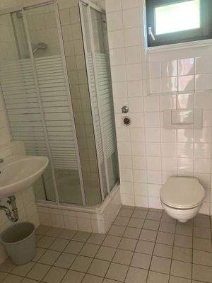 WC mit Dusche
