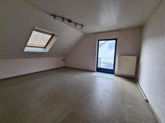 Wohn- oder Schlafraum OG