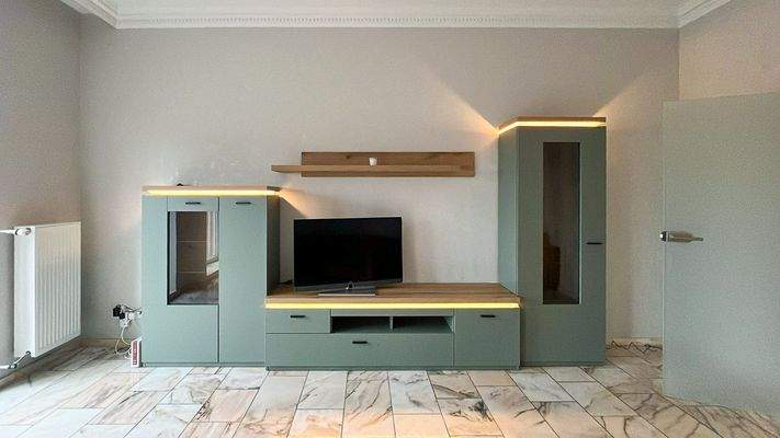 Wohnzimmer Schrankwand