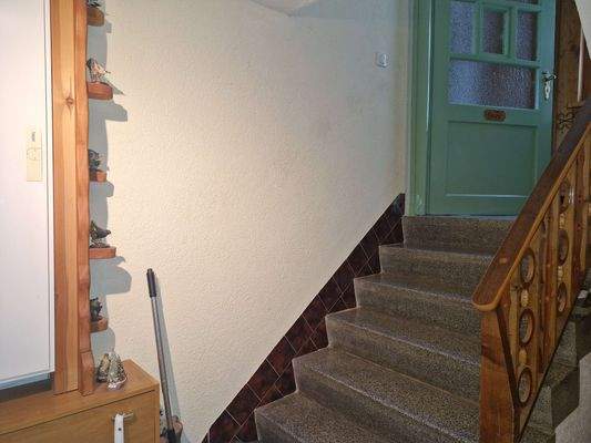 Treppenaufgang halbe Etage