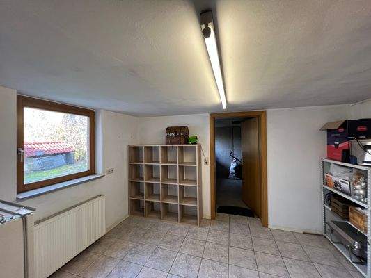 Kellerraum / Abstellraum 