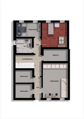 Grundriss Untergeschoss