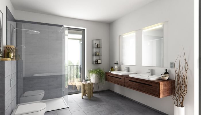 Badezimmerbeispiel