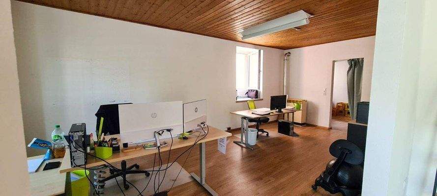 Ansicht großes Büro