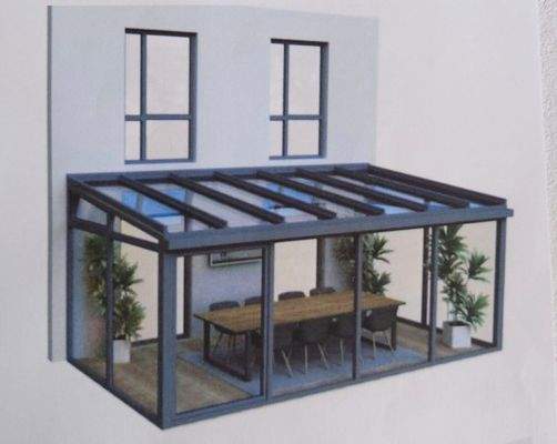 Möglichkeiten eines Wintergartens