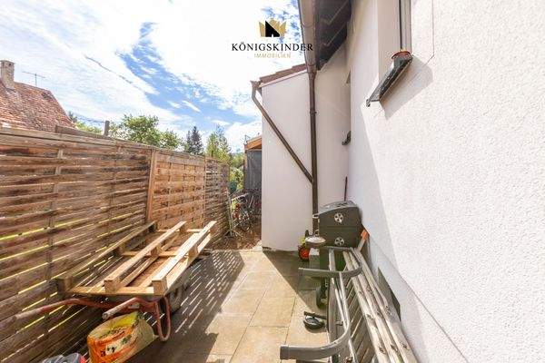 Außenbereich hinten