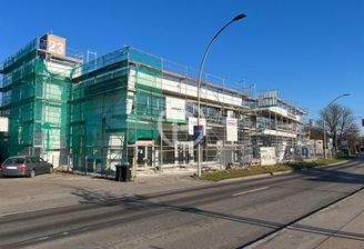 Straßenansicht Süd-West