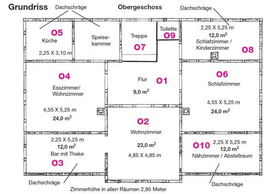 Grundriss OG