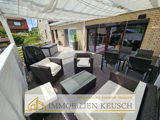Terrasse mit Grill