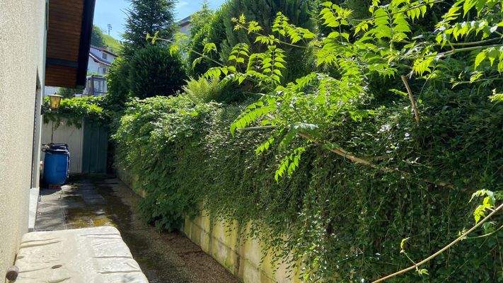 rückwertige Terrasse