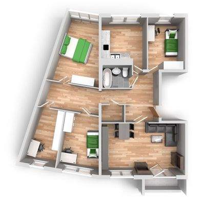 Möblierungsvorschlag