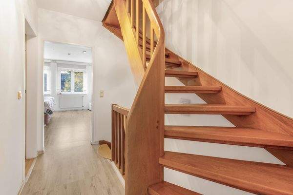 Flur im Obergeschoss