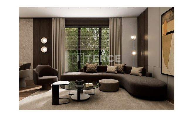 Apartments in a Secure Complex with Pool in Bursa Nilüfer