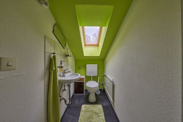 WC Dachgeschoss