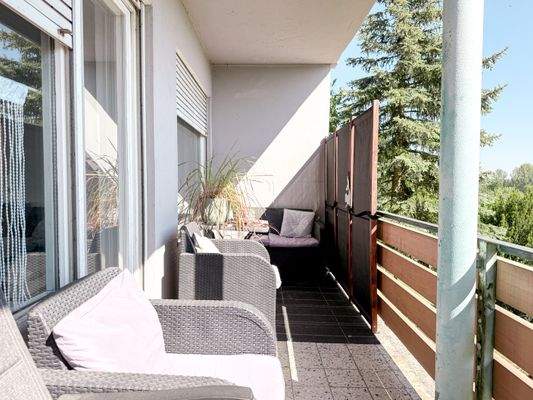 Balkon - Erdgeschoss