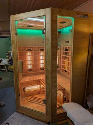 Infrarot Sauna