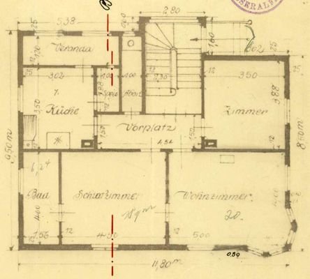 Grundriss EG