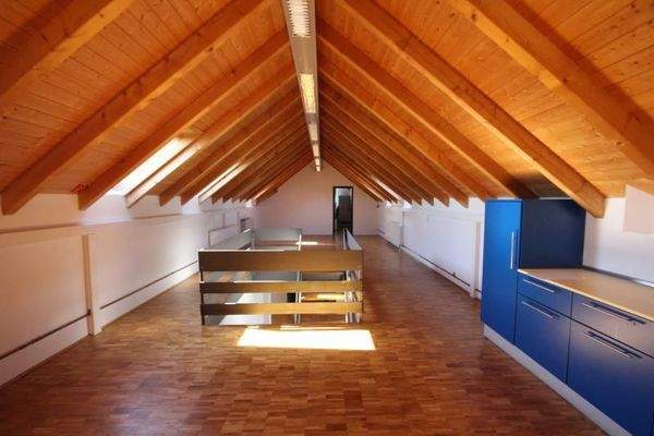 Besprechungsraum Spitzboden