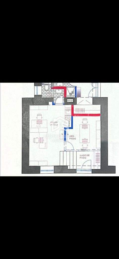 Donji Grad Büros, Büroräume, Büroflächen 