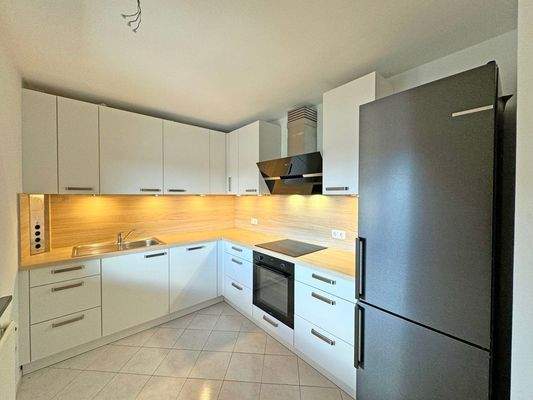 moderne Einbauküche