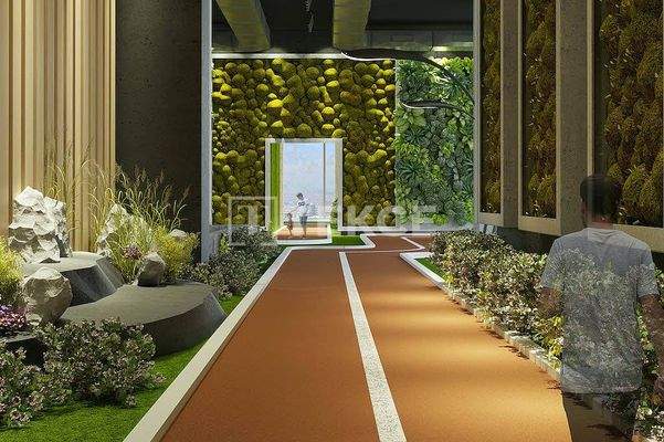 Valley-View Ecological Apartments in Çankaya Ankara