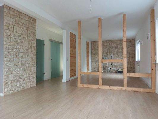 offener Wohn-/Essbereich