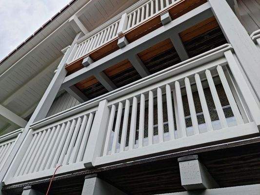 Balkone Wohnung West 