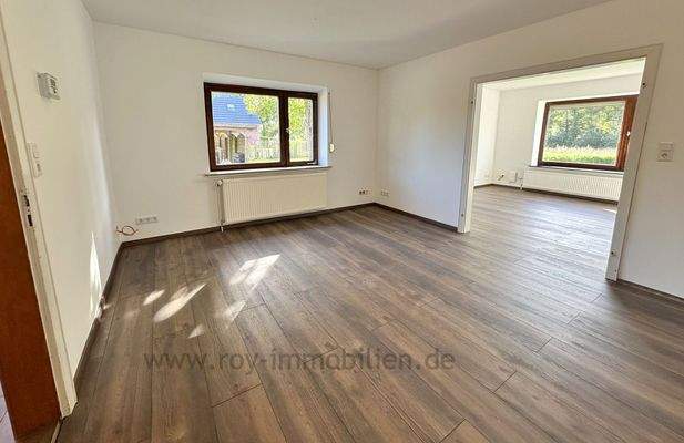 großzügige Raumaufteilung