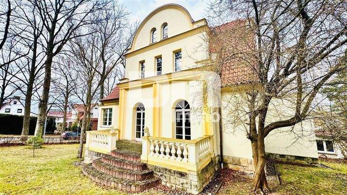 Seitenansicht Terrasse