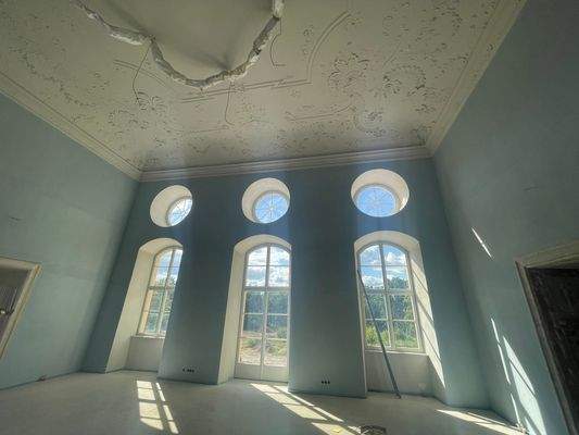 Großer Saal im Schloss