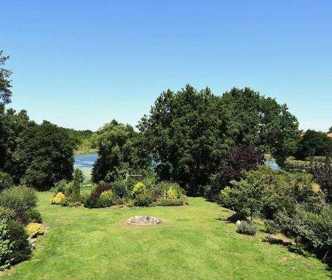 Ausblick vom Wohnzimmer