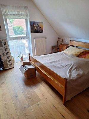 Schlafzimmer im OG 