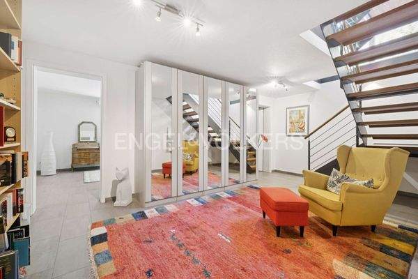 Keller in hoher Wohnqualität