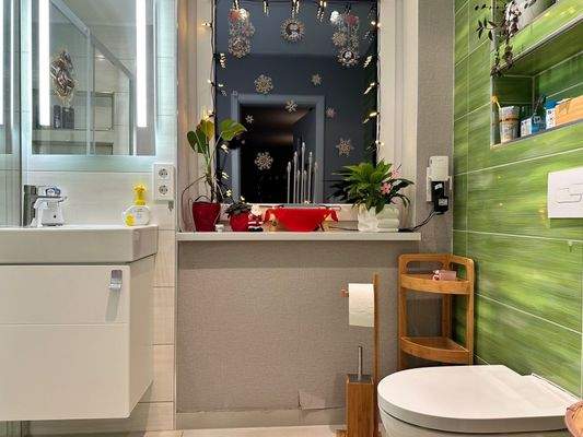 Duschbad im OG - Maisonettewohnung