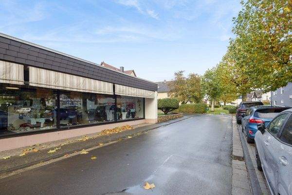 Zufahrt zur Bachstraße 