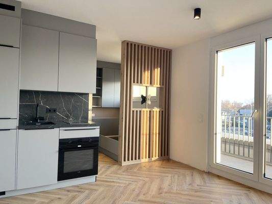 Wohnen/Schlafen-Kochen 