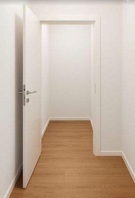 Moderner Wohnungsflur