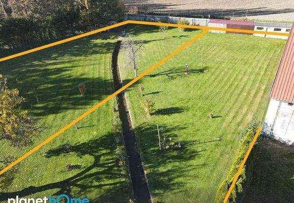 Blickrichtung Straße