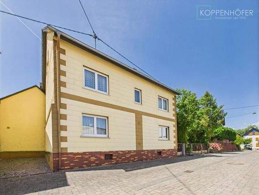 Hausansicht Straßenseite